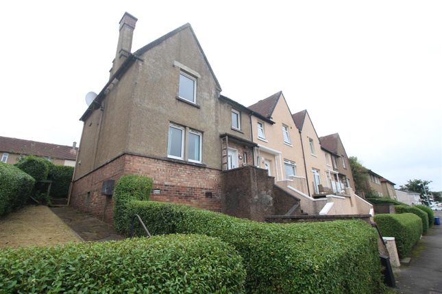 Leven Road, Greenock 3 bed end of terrace house for sale
