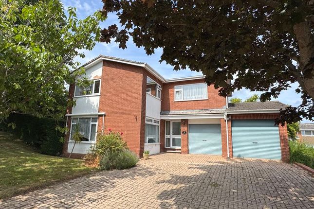 Malden Road, Sidmouth 3 bed detached house for sale