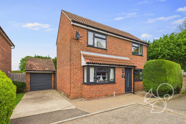 Brices Way, Glemsford 3 bed detached house for sale