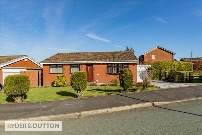 Rakewood Drive, Moorside, Oldham... 3 bed detached bungalow for sale