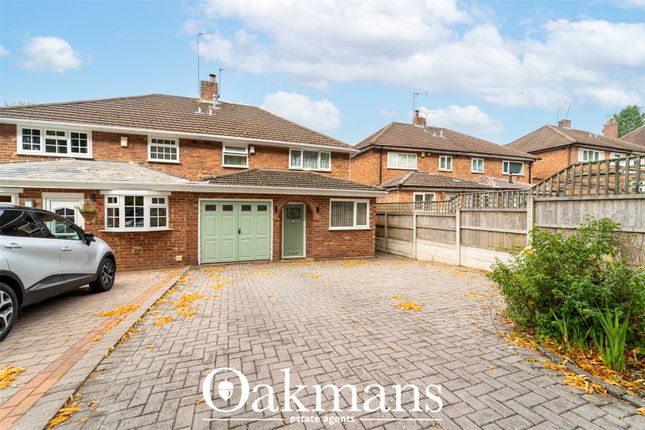 Tixall Road, Birmingham B28 3 bed semi