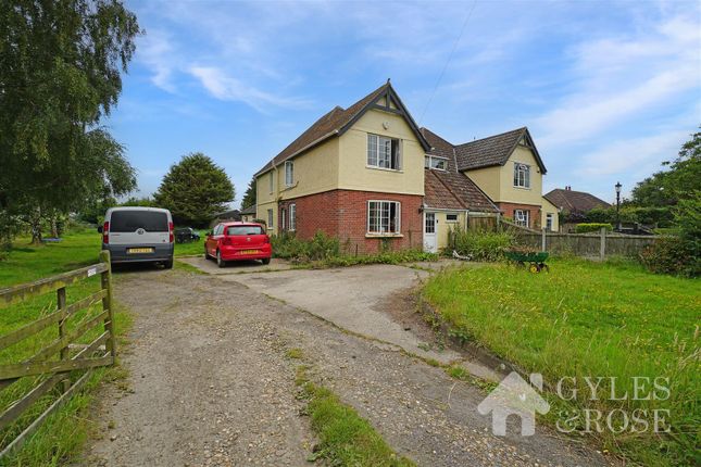 Langham Road, Boxted 3 bed country house for sale