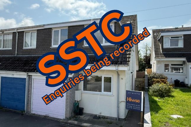 Bryncastell, Bow Street SY24 3 bed semi