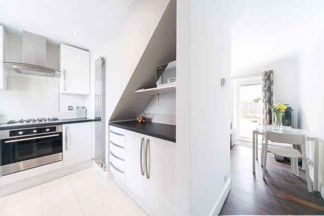 1 bedroom terraced house for sale