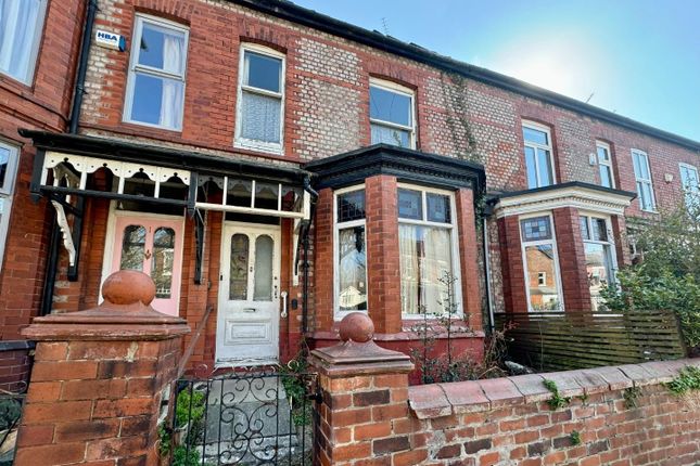 Reynard Road, Chorlton 3 bed terraced house for sale