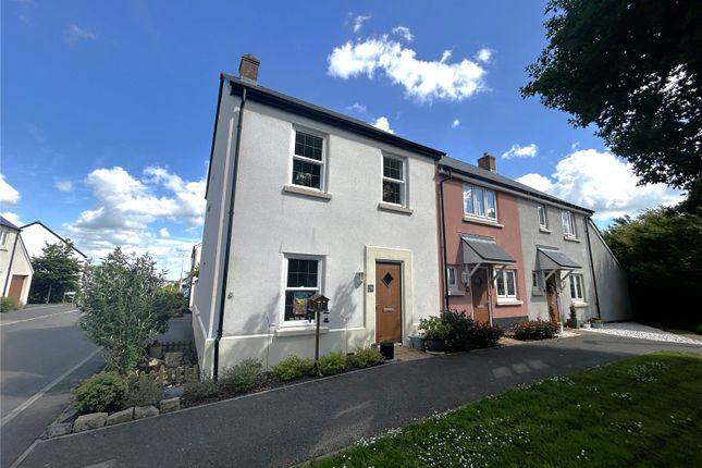 Ladywell Meadows, Chulmleigh, Devon... 3 bed end of terrace house for sale