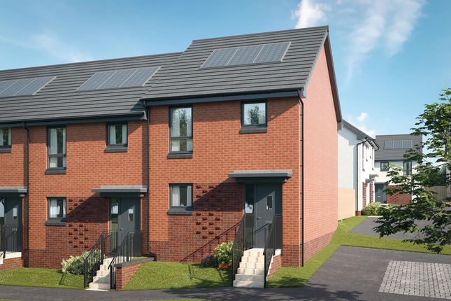 The Hanbury at Ashlar Village... 3 bed end of terrace house for sale