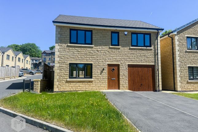 Holcombe View, Ramsbottom, Bury... 4 bed detached house for sale