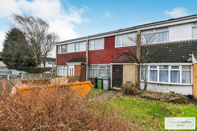 3 bedroom terraced house for sale