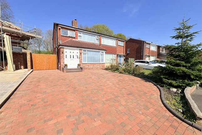 Abbeyfield Drive, Fareham PO15 3 bed semi