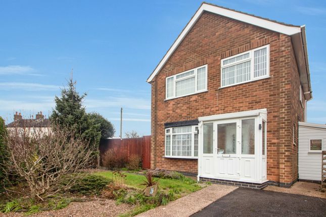 Moor End, Spondon, Derby, Derbyshire... 3 bed detached house for sale