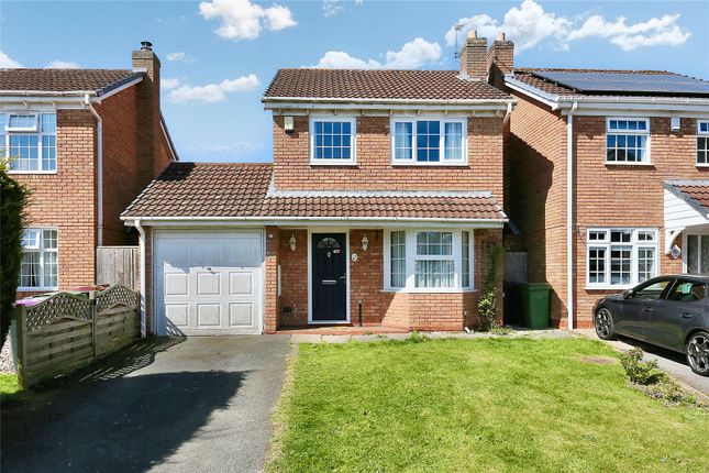 Hermitage Way, Madeley, Telford... 3 bed detached house for sale