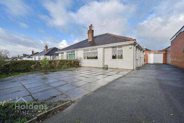 2 bed semi-detached bungalow