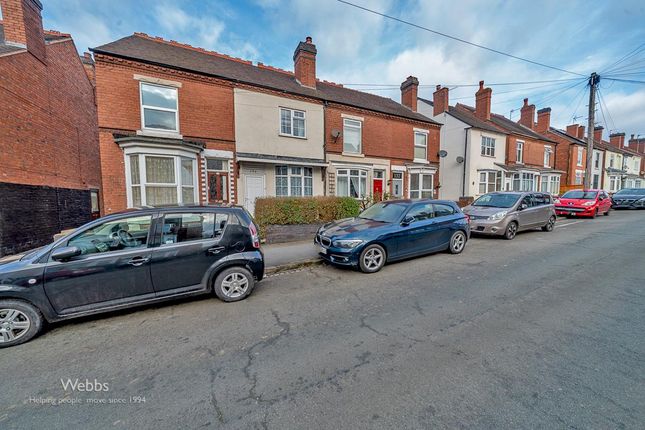 Wolverhampton Road, Cannock WS11 3 bed terraced house for sale