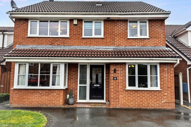 Carnoustie Close, Fulwood, Preston 4 bed detached house for sale