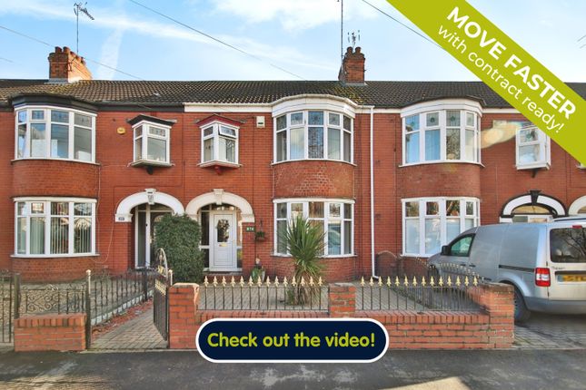James Reckitt Avenue, Hull,  HU8 0LG 3 bed terraced house for sale