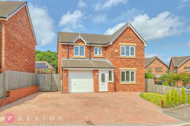 Fletton Close, Rochdale OL12 4 bed detached house for sale