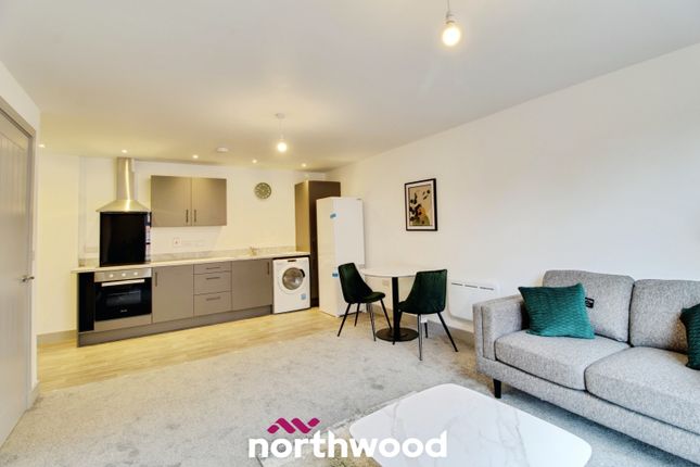 Portland Place, Doncaster DN1 1 bed flat for sale