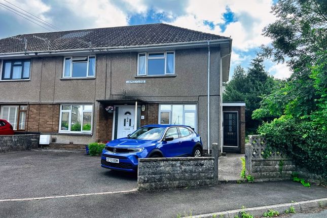 6 James Close, Byncethin, Bridgend... 2 bed apartment for sale
