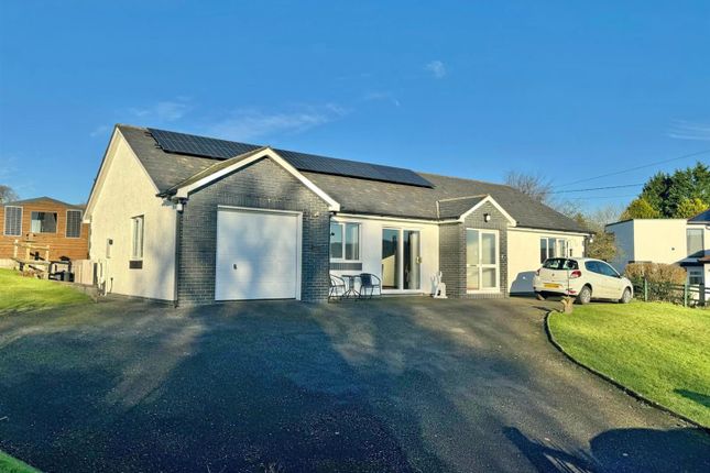 Ystrad Meurig 2 bed detached bungalow for sale