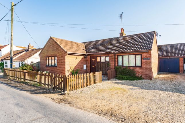 The Street, Sutton 3 bed detached bungalow for sale