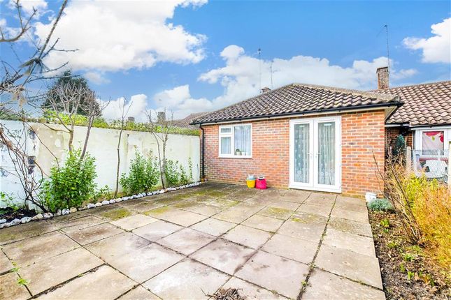 Lawrence Avenue, Rustington, West Sussex 2 bed terraced bungalow for sale