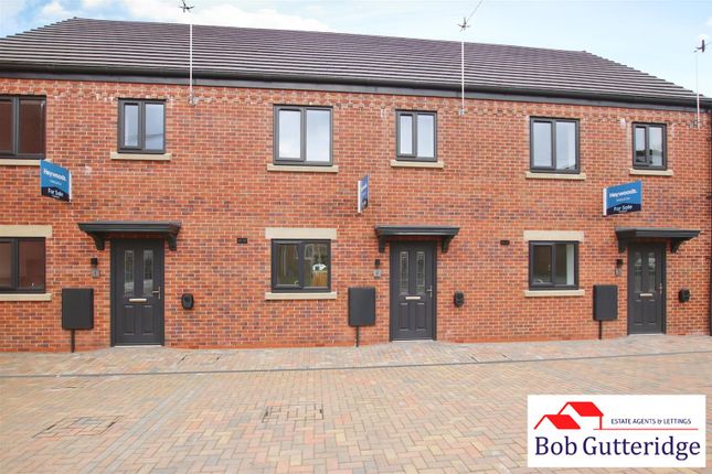 Heath Street, Newcastle, Staffs 3 bed townhouse for sale
