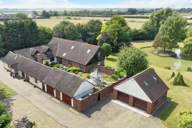 Mare Fen, Littleport CB6 8 bed detached house for sale