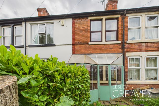 Lily Avenue, Netherfield, Nottingham 2 bed terraced house for sale