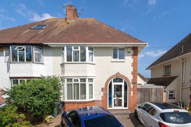 Hulham Road, Exmouth, EX8 3JZ 3 bed semi