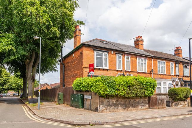 Douglas Road, Acocks Green, Birmingham 3 bed end of terrace house for sale