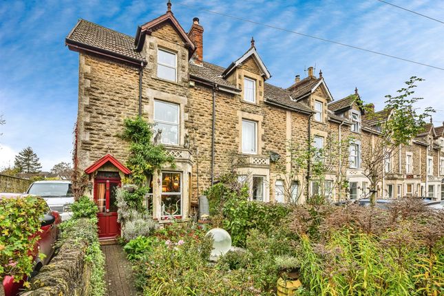 4 bedroom end of terrace house for sale