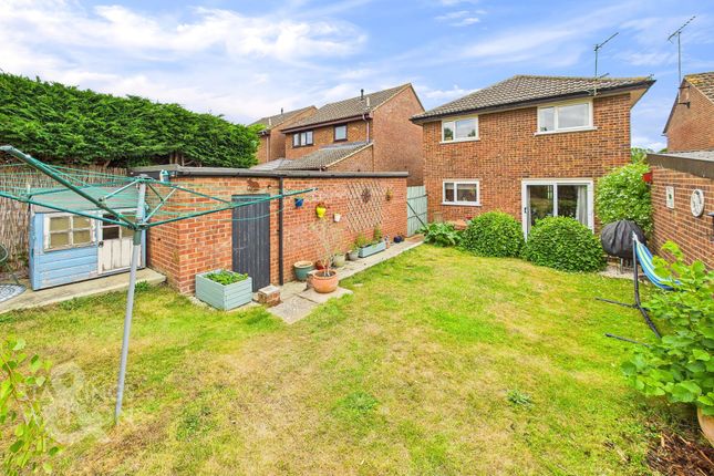 Medeswell Close, Brundall, Norwich 4 bed detached house for sale