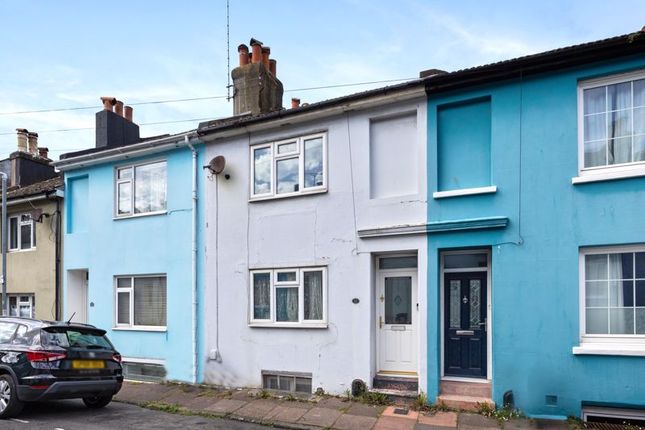 4 bed terraced house
