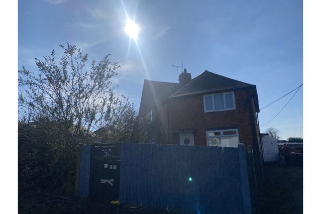 3 bed end terrace house