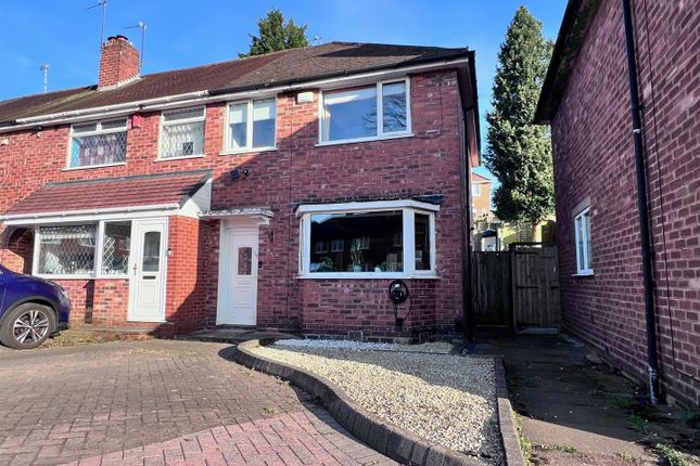 Bradfield Road, Birmingham B42 3 bed end of terrace house for sale