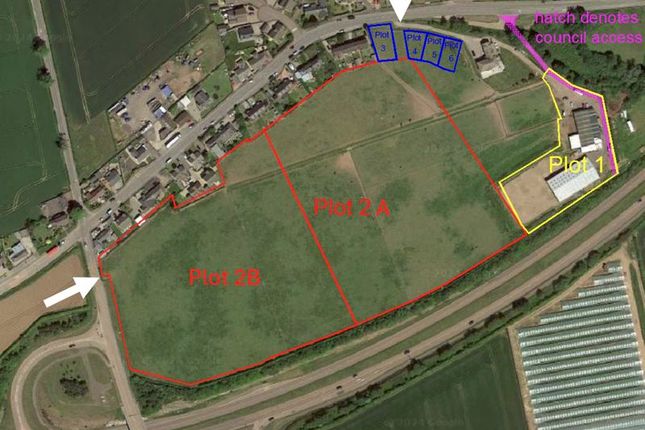 Two Separate Plots (2A/2B) of 7.33... Property for sale
