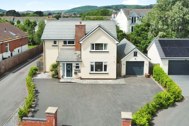 Marshfield Gardens, Minehead TA24 3 bed detached house for sale