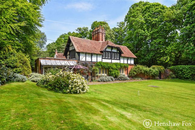 Salisbury Road, Sherfield English... 4 bed detached house for sale