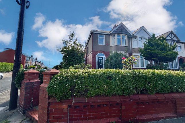 Bispham Road, Layton FY3 3 bed end of terrace house for sale