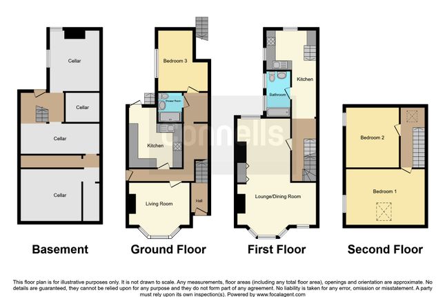 3 bedroom end of terrace house for sale