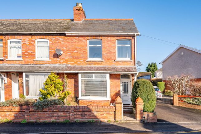 Grosvenor Road, Abergavenny NP7 3 bed end of terrace house for sale