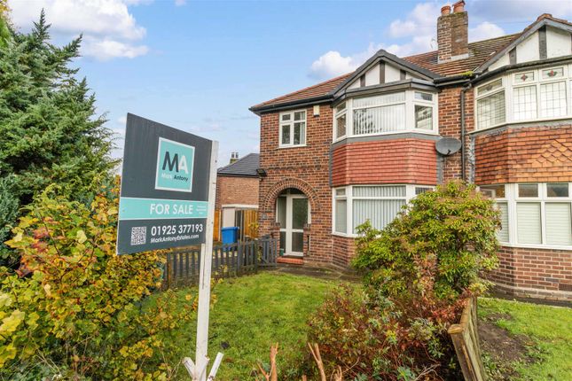 Ackers Road, Stockton Heath, Warrington 3 bed semi