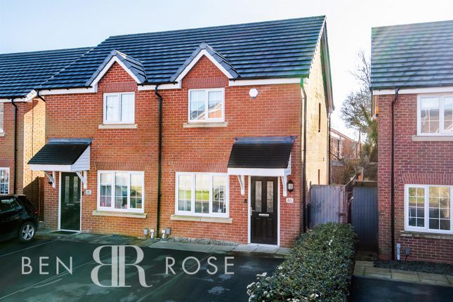 2 bed semi-detached house