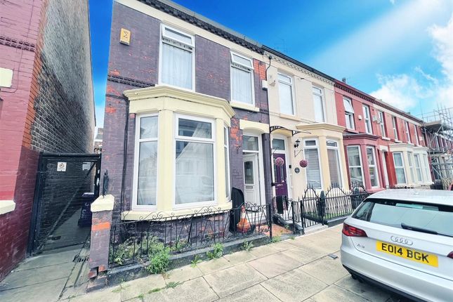 Sandhurst Street, Aigburth, Liverpool 3 bed terraced house for sale