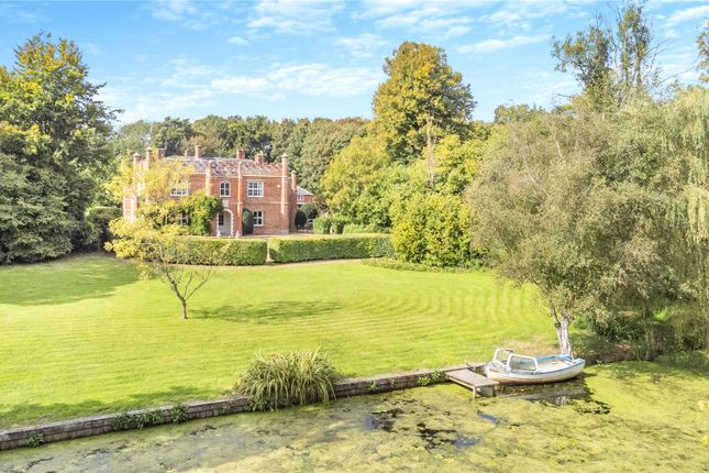 Hall Road, Little Plumstead, Norwich... 5 bed detached house for sale