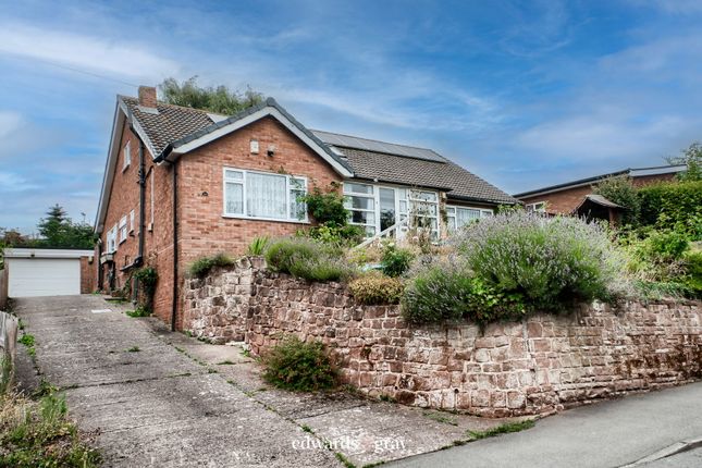 Wissage Road, Lichfield, WS13 6SW 4 bed detached bungalow for sale