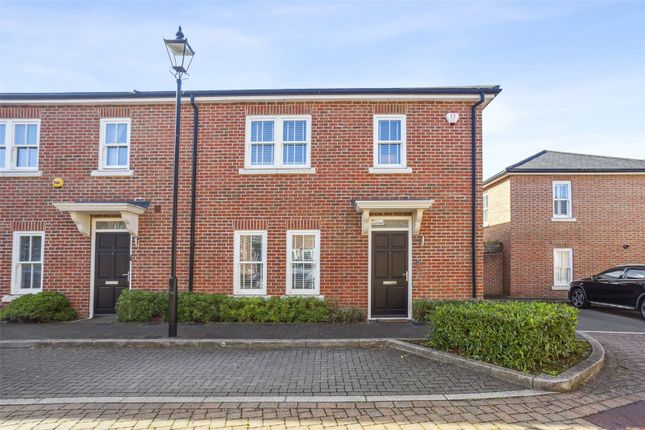 3 bed end terrace house
