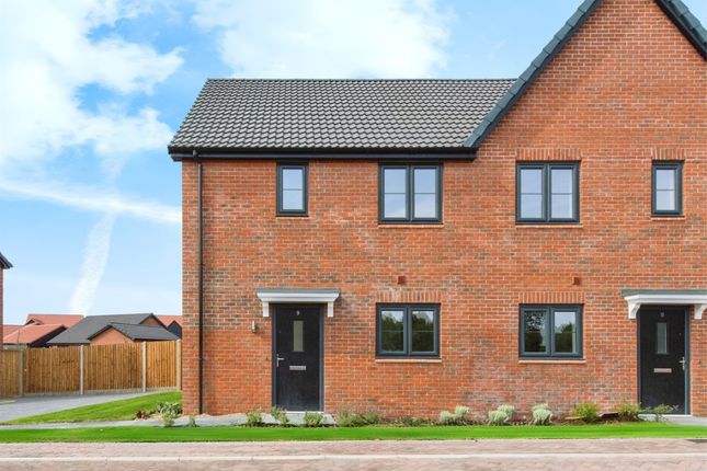 2 bed semi-detached house