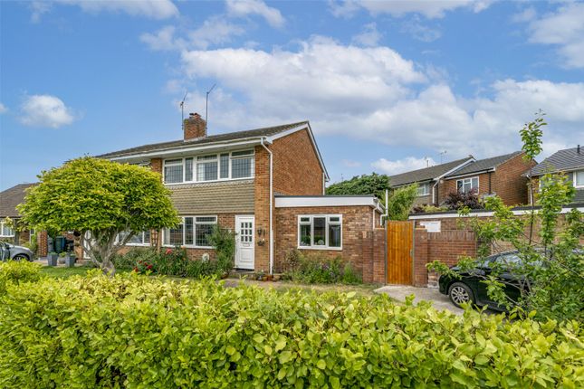 Birkdale Close, Durrington, Worthing... 4 bed end of terrace house for sale
